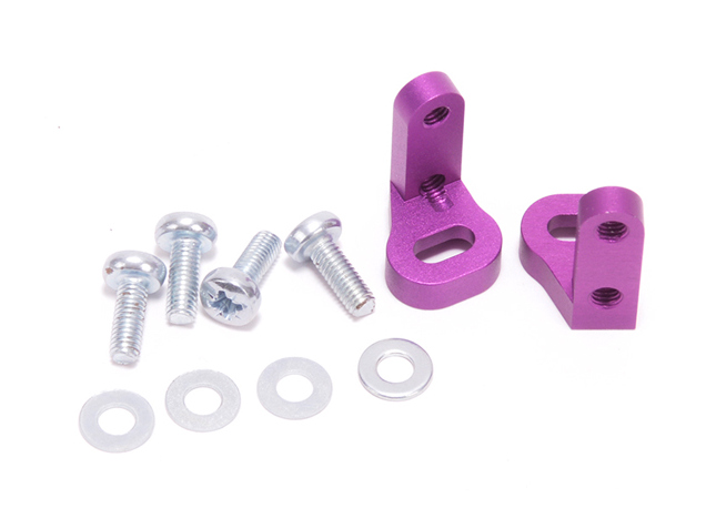 Schumacher U9128 - Alloy Servo Mounts (CAT 2000)