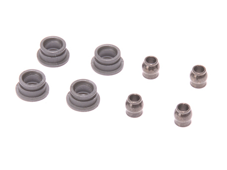 Schumacher U9100 -  Outer Wishbone Ball and Socket (Vibe TC)