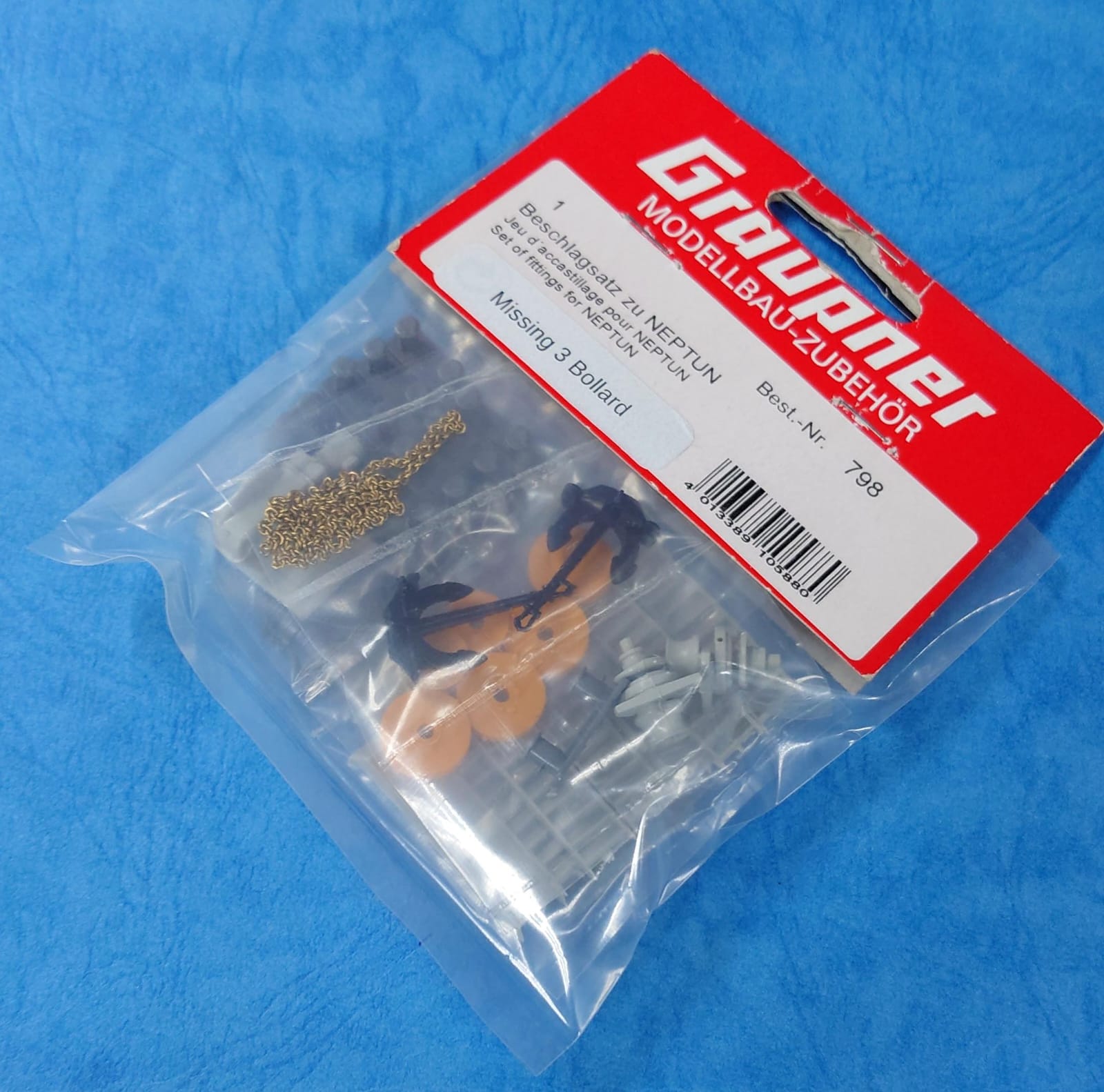 Graupner 798 - *INCOMPLETE* NEPTUN Fittings 