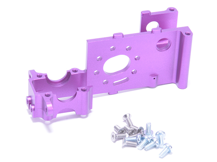 Schumacher U9144 -  Alloy Rear Transmission Housing (Cat 2000)