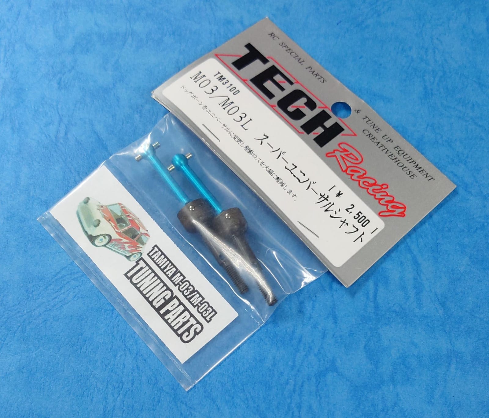 Tech TM3100 -  Universal Dog Bone (Tamiya M03, M03L)