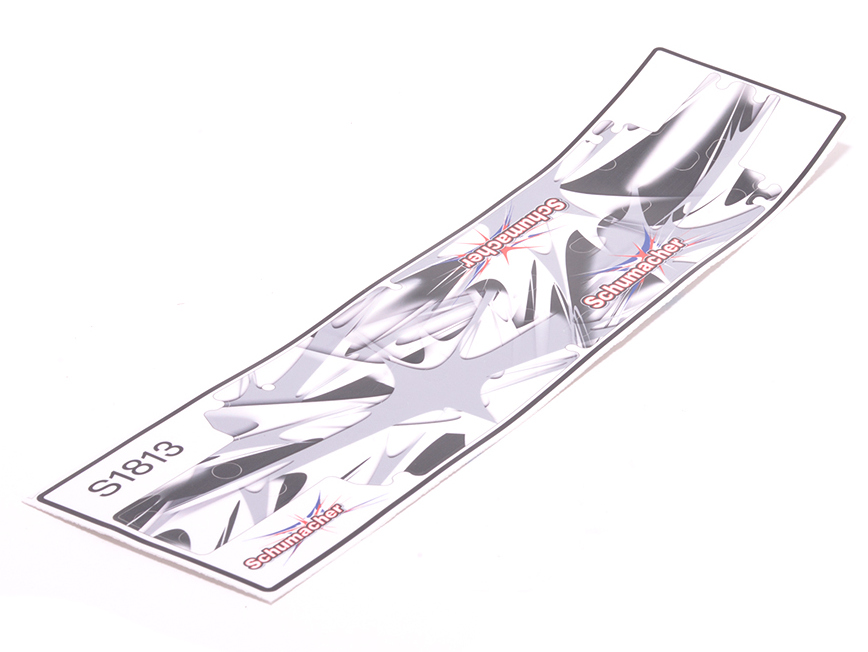 Schumacher U9343 - Chassis Skin with Holes (CAT PB)