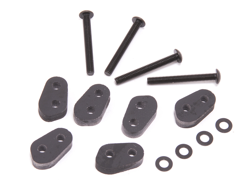 Schumacher U8573 - Shock Mount Spacer Set (LD/2)