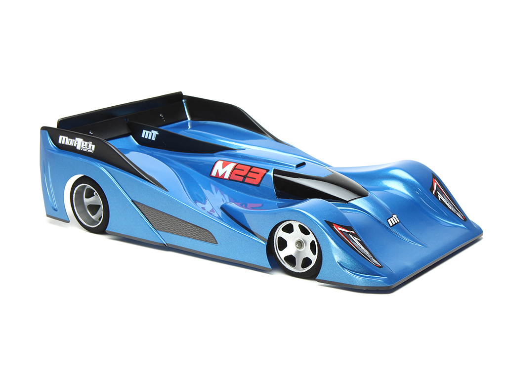 MonTech 023-005.1 - M23 Pan Car 235mm Body (1:10 Pan Car, Pro 10