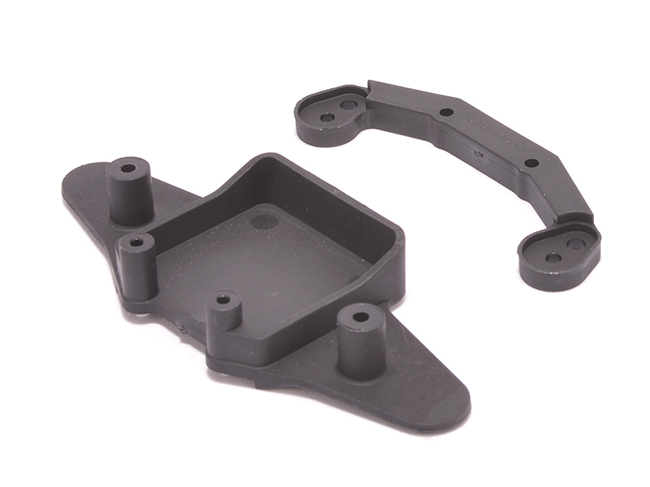 Schumacher U9432 - Front Bumper Mouldings (Vibe FT)