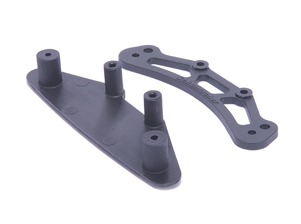 Schumacher U9512 -  Front Bumper Mouldings,1.2mm Chassis (Mi10)