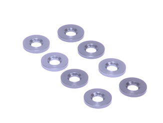 Schumacher U9496 - Alloy Grey Wishbone Spacer 1.0mm (Mi10)