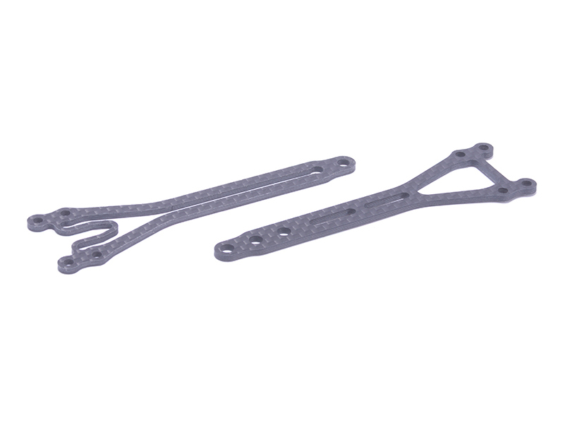 Schumacher U9497 - C/F Split Top Decks 2mm (Mi10)