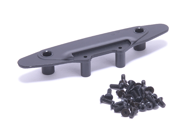 Schumacher U9552 - C/F Chassis Lower Screw Set & Bumper (Mi10)