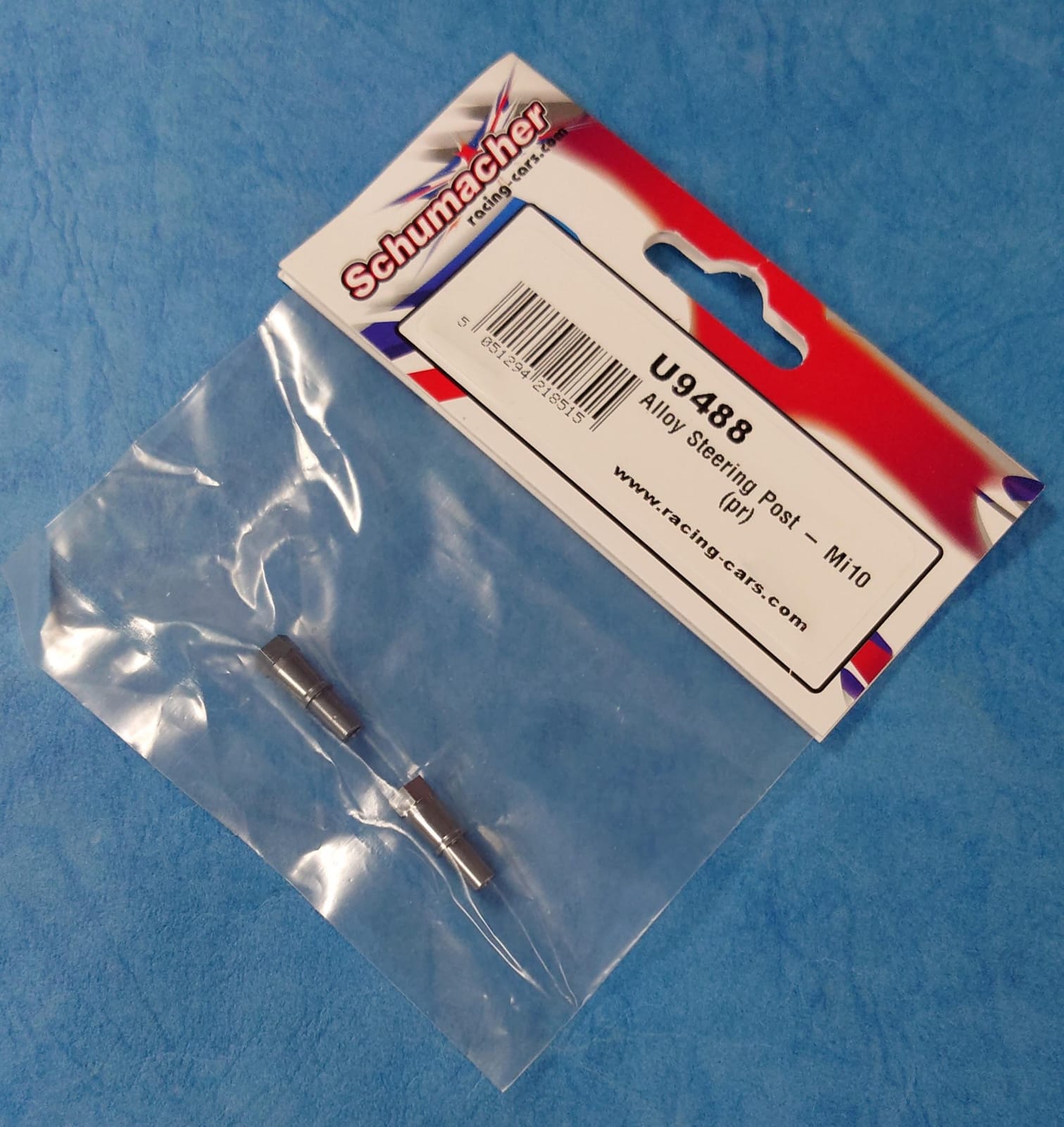 Schumacher U9488 - Alloy Steering Post (Mi10)