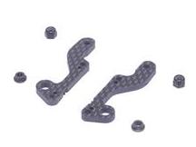 Schumacher U9553 - C/F 2 Notch Front Link Mount (Mi10)