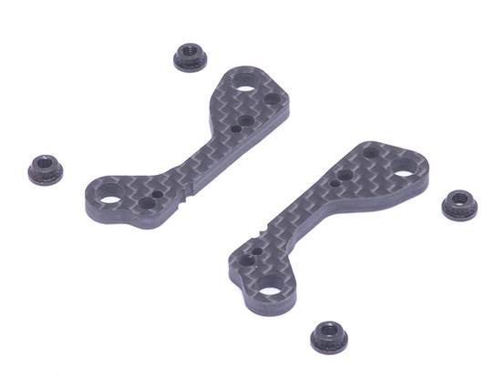 Schumacher U9554 - C/F 2 Notch Rear Link Mount (Mi10)