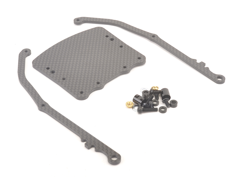 Schumacher U8148 - Top Deck Conversion - Steel Alloy Chassis (Atom 2)
