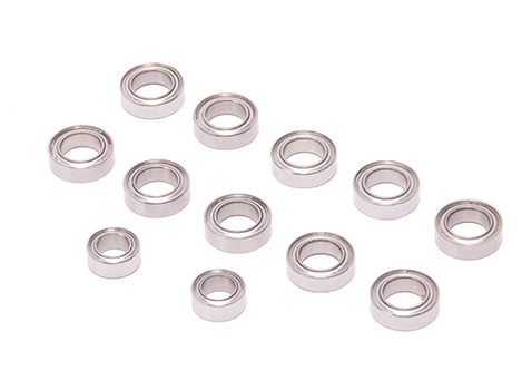 Schumacher U9069 - Pro Transmission Ball Bearing Set (FT9)
