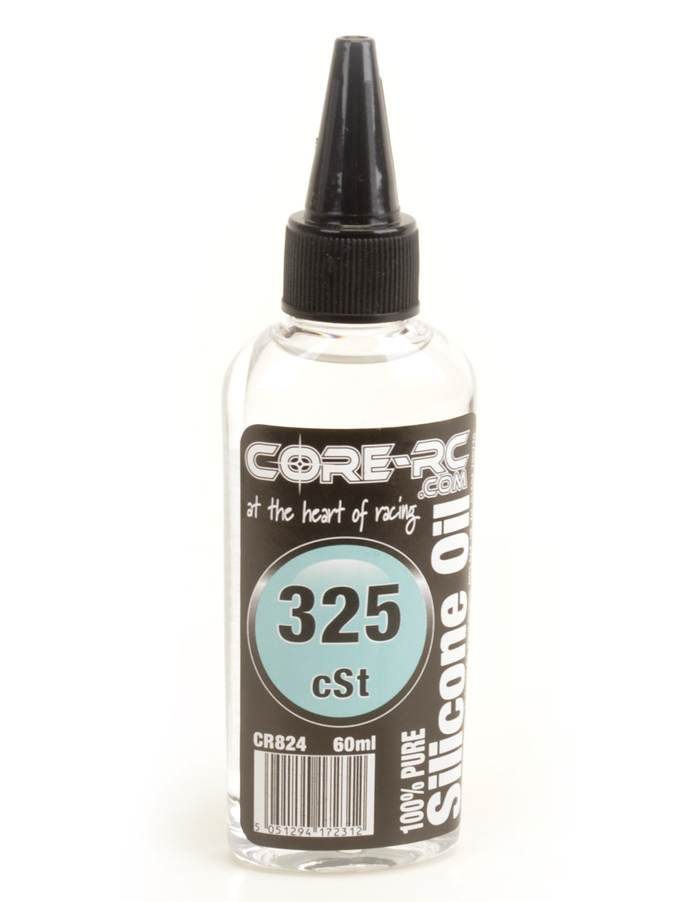 Core CR824 - CORE RC Silicone Oil - 325cSt - 60ml
