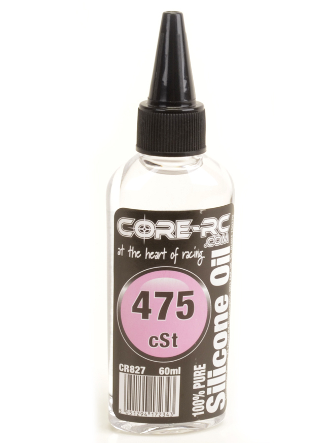 Core CR827 - CORE RC Silicone Oil - 475cSt - 60ml