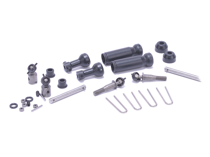 Schumacher U9074 - Front Roller Driveshafts (CAT 2000) - Front Roller Driveshafts (CAT 2000)