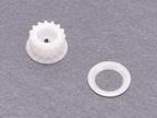 Schumacher U9165 - 15T Pulley & Fence (CAT 2000)