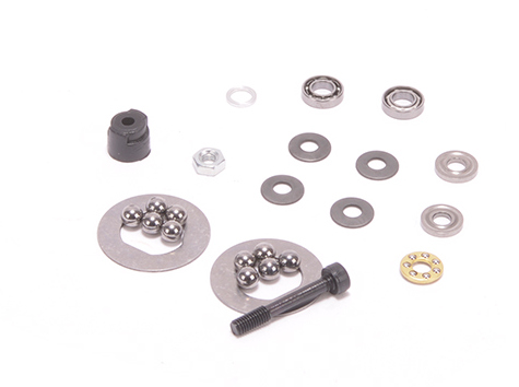 Schumacher U9153 - Diff Rebuild Kit (CAT 2000)