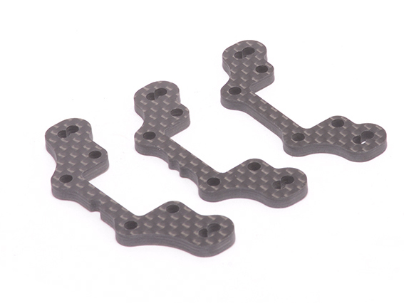 Schumacher U9410 - C/F STC Front Straps (PB)