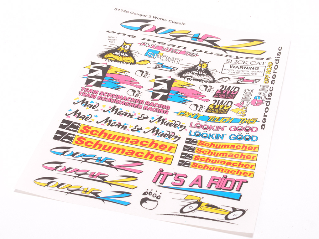 Schumacher U8969 - Decal (C2W)