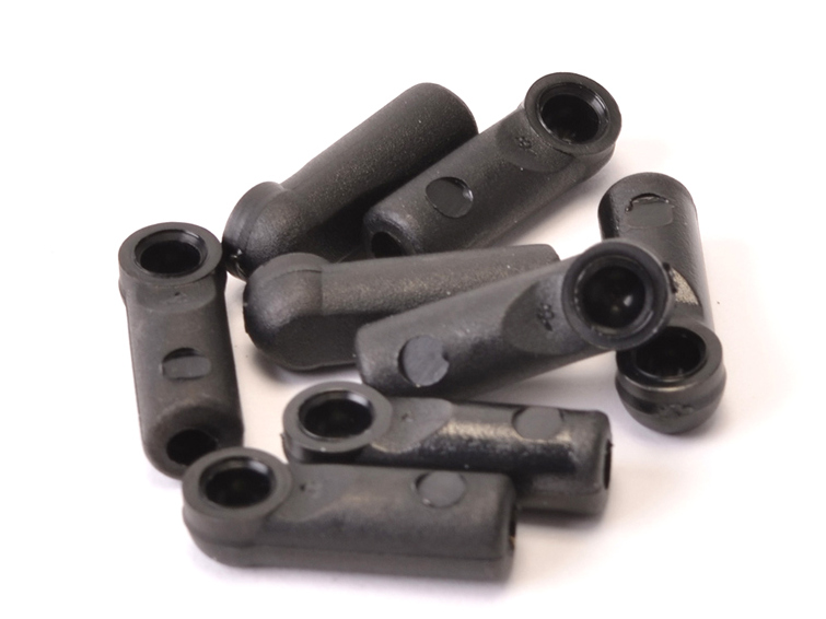 Schumacher U4303 - Ball Socket Long, Black