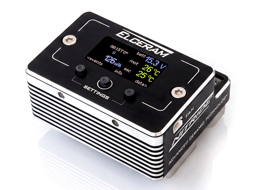 Elceram ELC030 - Nitride G1 1/8th ESC