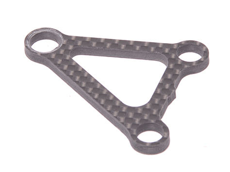 Schumacher U8880 - C/F FL Upper Wishbone 1.5deg (Neon)