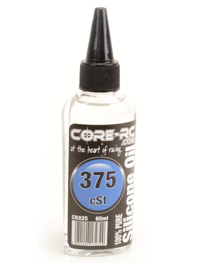 Core CR825 - CORE RC Silicone Oil - 375cSt - 60ml