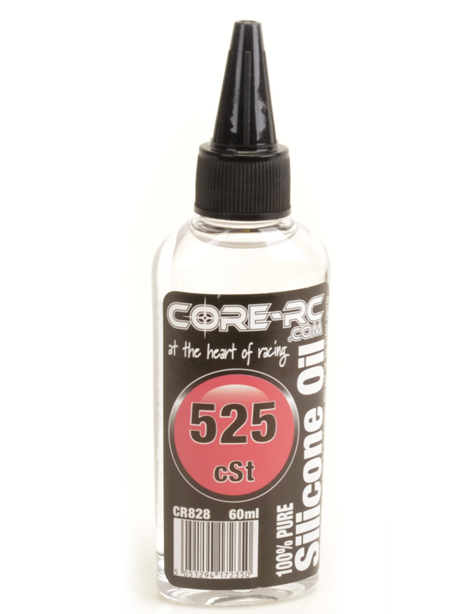 Core CR828 - CORE RC Silicone Oil - 525cSt - 60ml