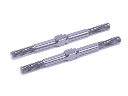 Schumacher U9495 - Alloy M3 Turnbuckle - 45mm - Grey