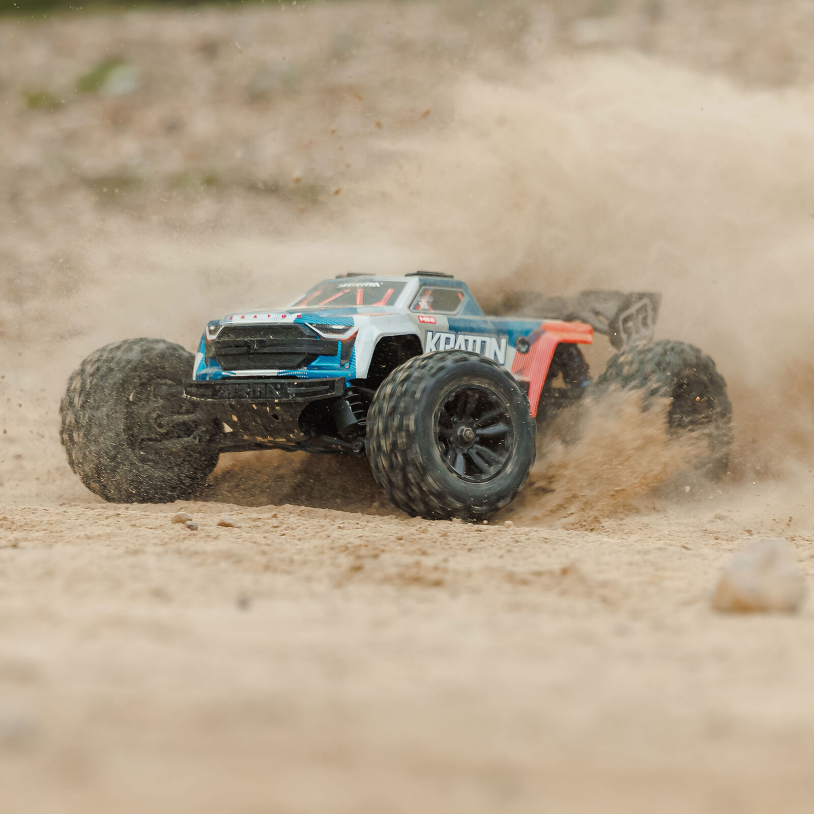 Arrma ARA2508ST1 - 1/16 MINI KRATON 3S DSC 4X4 RTR Brushless Speed (Battery & Charger Included)