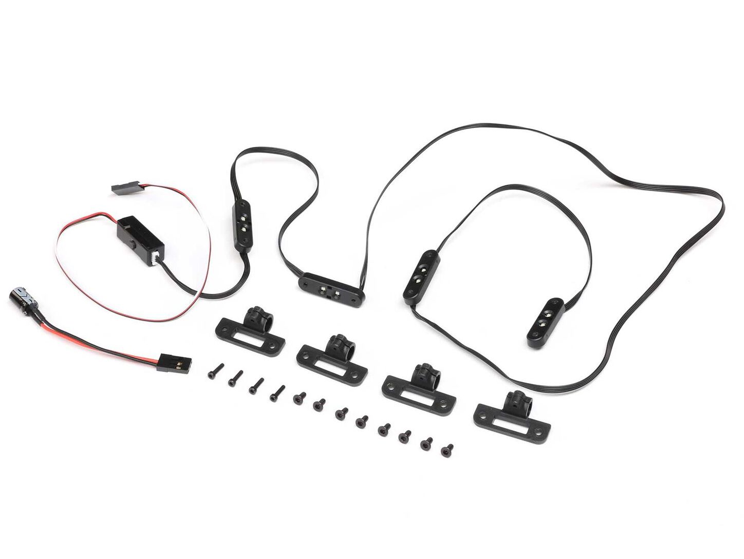 Axial AXI-2232 - Multi-Color LED Rock Lights w/Controller