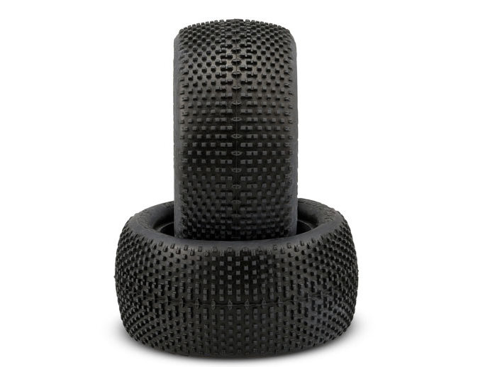 JConcepts JC3159-01 - Double Dees V2 - Blue (Fits 2.2 Buggy Rear)